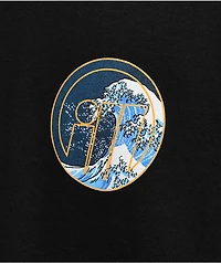 Illest Ill Wave Black T-Shirt