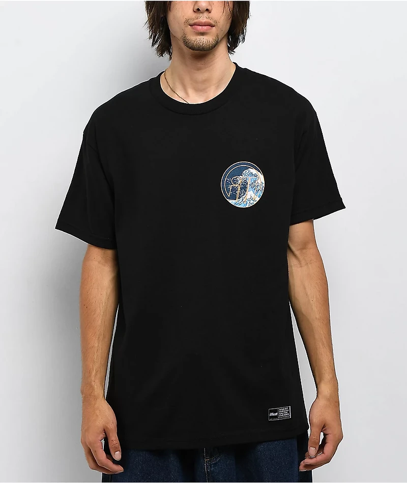 Illest Ill Wave Black T-Shirt