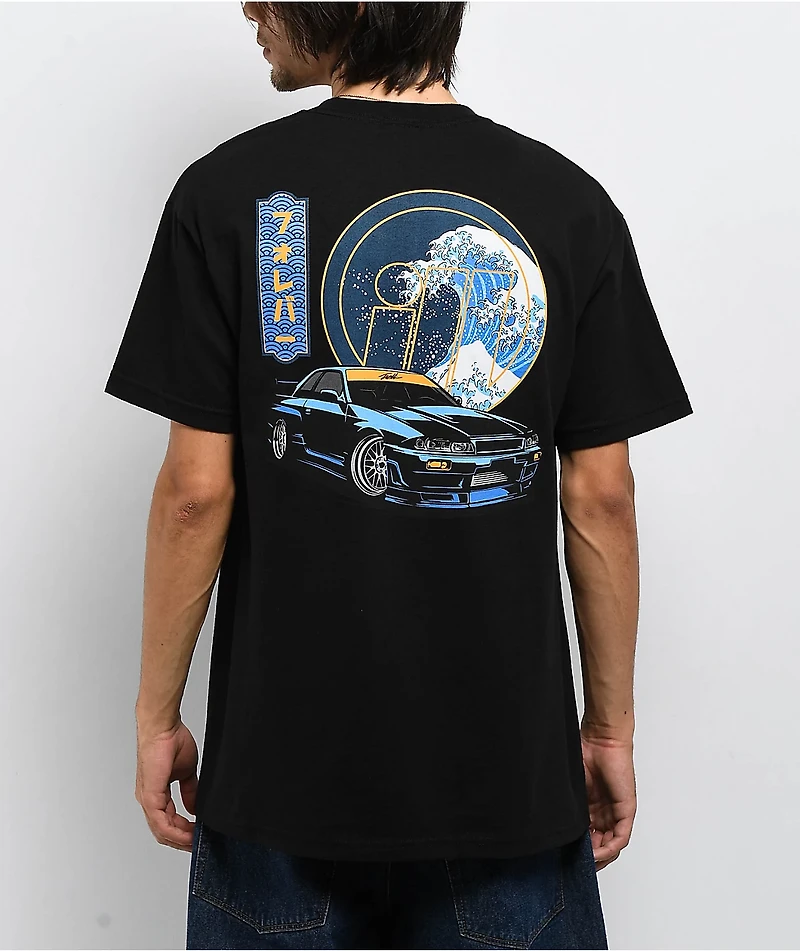 Illest Ill Wave Black T-Shirt