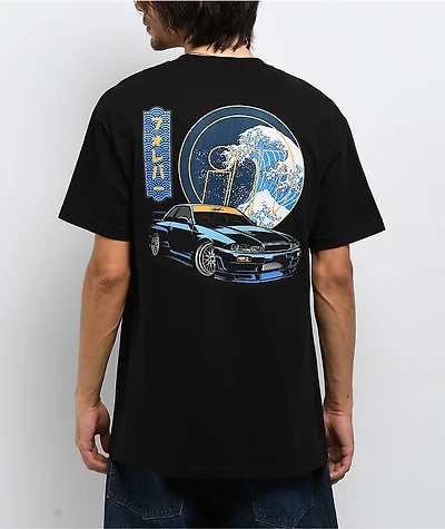 Illest Ill Wave Black T-Shirt