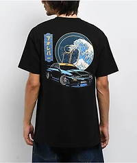Illest Ill Wave Black T-Shirt