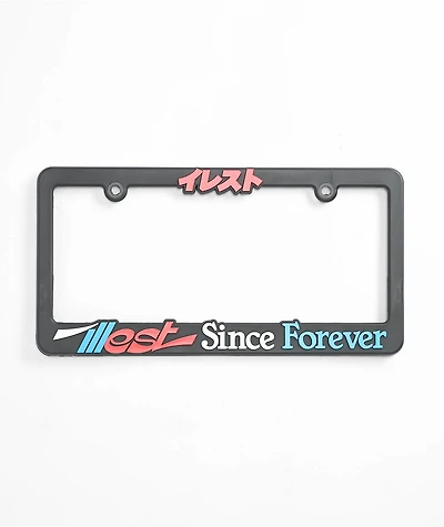 Illest Katakana License Plate Frame