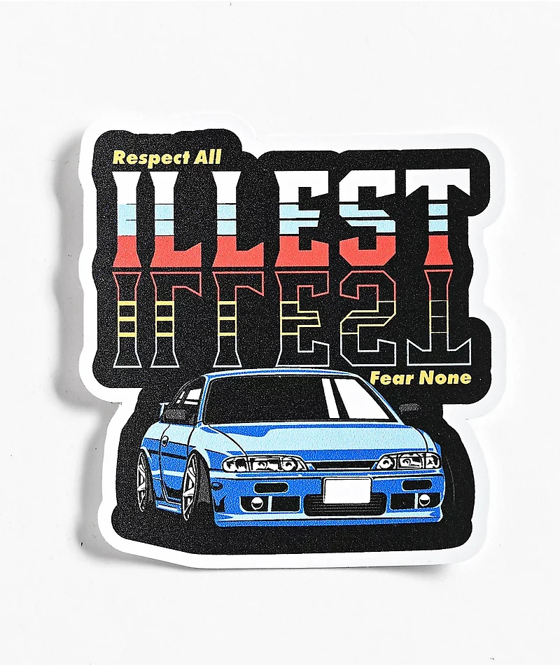 Illest Mirrored Sticker