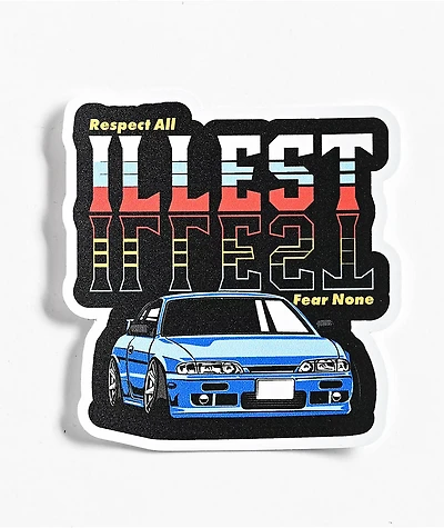 Illest Mirrored Sticker