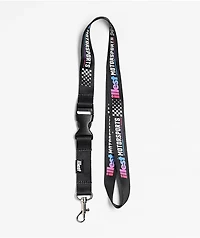 Illest Motorsports Black Lanyard