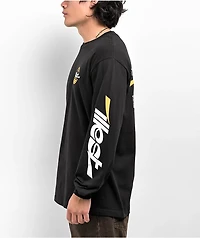 Illest Motorsports World Black Long Sleeve T-Shirt