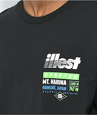 Illest Race Ticket Black T-Shirt