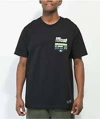 Illest Race Ticket Black T-Shirt