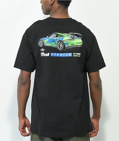 Illest Race Ticket Black T-Shirt