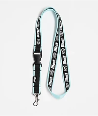 Illest Racing Black & Blue Lanyard