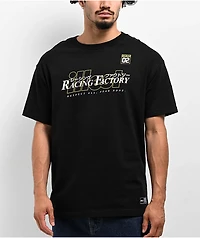 Illest Racing Factory 02 Black T-Shirt
