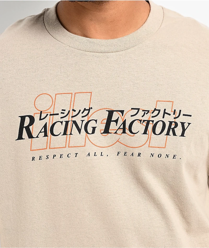 Illest Racing Factory Cream T-Shirt