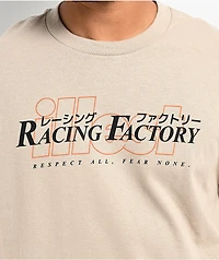 Illest Racing Factory Cream T-Shirt