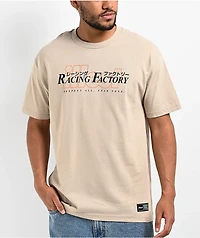 Illest Racing Factory Cream T-Shirt