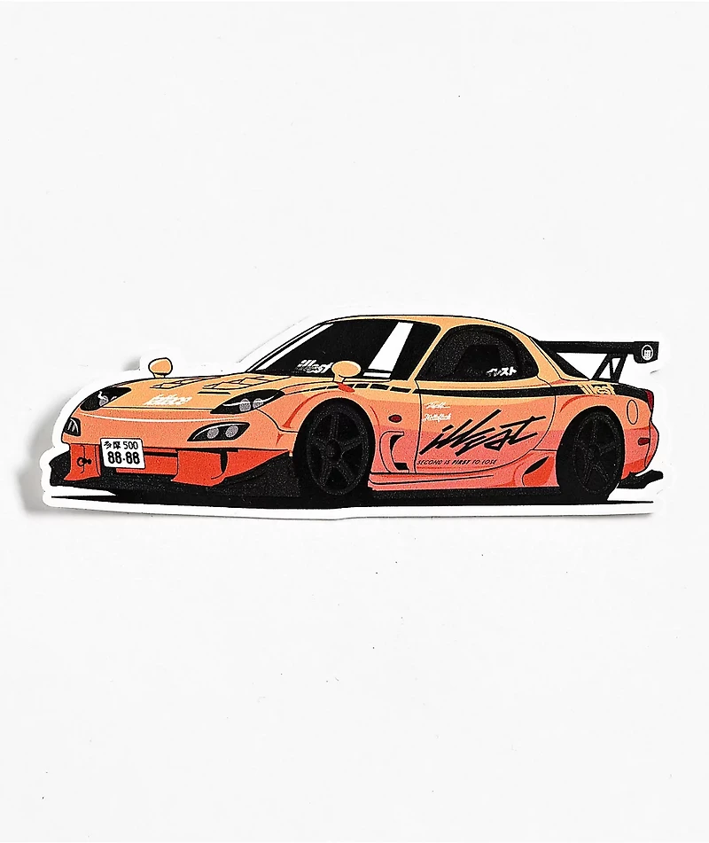 Illest Racing Factory Sticker