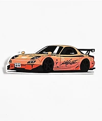 Illest Racing Factory Sticker