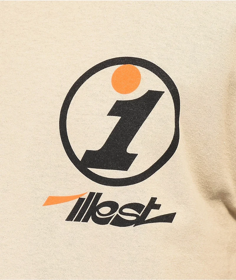 Illest Since Forever Icon Tan T-Shirt