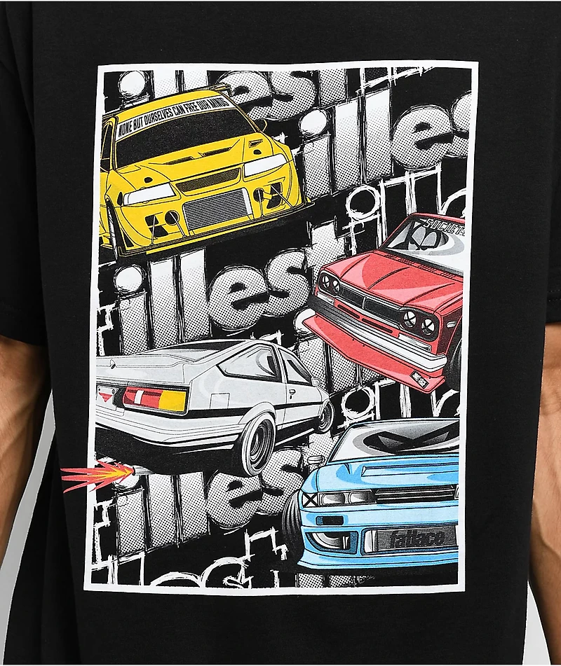 Illest Stacks Black T-Shirt