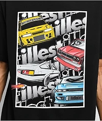 Illest Stacks Black T-Shirt