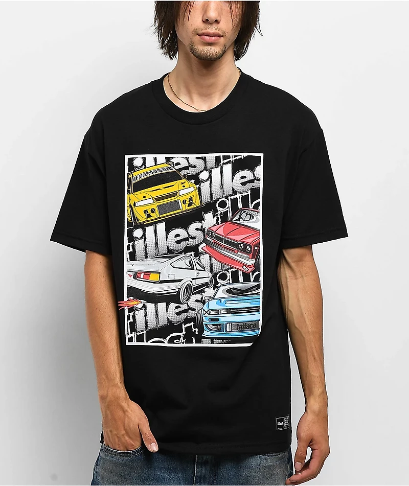 Illest Stacks Black T-Shirt