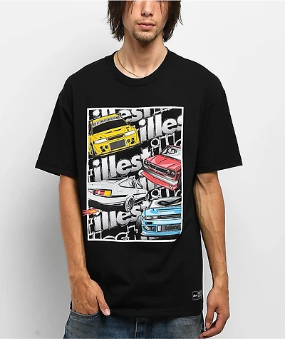 Illest Stacks Black T-Shirt