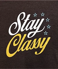 Illest Stay Classy Brown T-Shirt