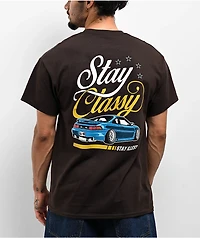 Illest Stay Classy Brown T-Shirt
