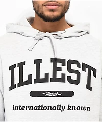 Illest Verse Grey Hoodie