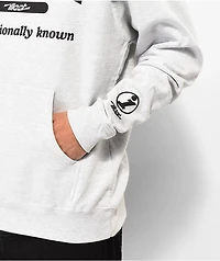 Illest Verse Grey Hoodie