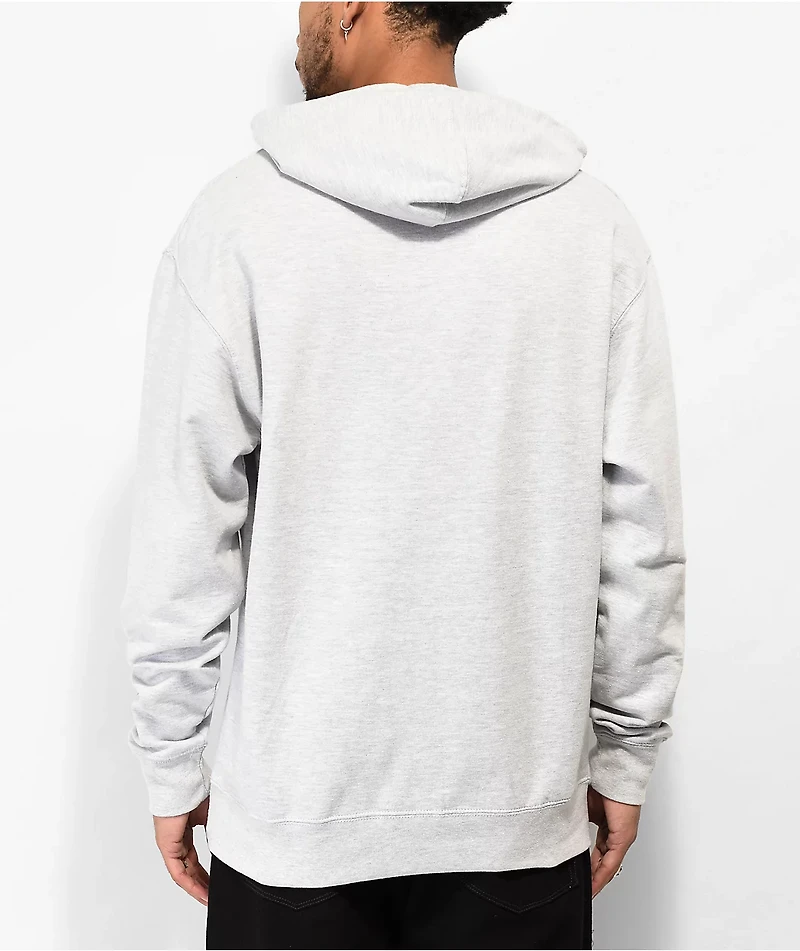 Illest Verse Grey Hoodie