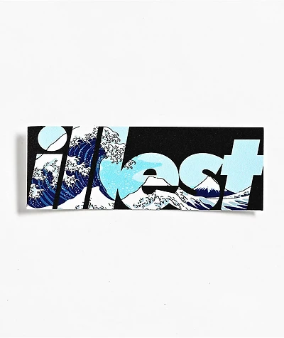 Illest Wave Sticker