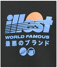 Illest World Famous Black Hoodie