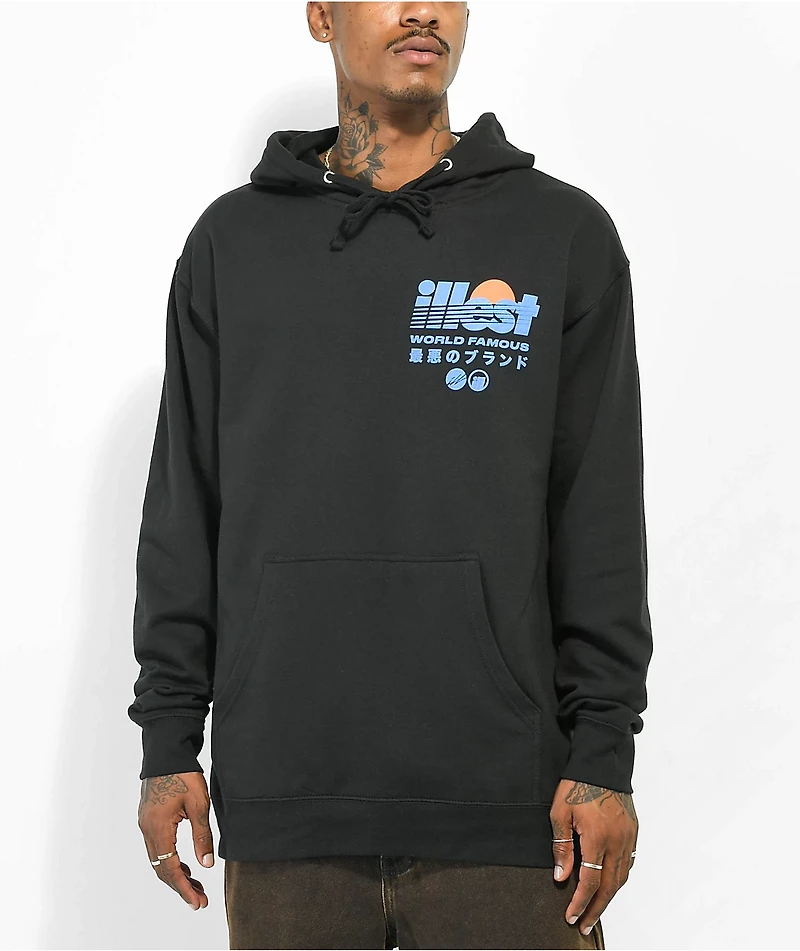 Illest World Famous Black Hoodie