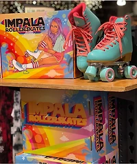 Impala Aqua Roller Skates
