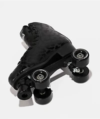 Impala Black Leopard Roller Skates