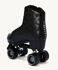 Impala Black Leopard Roller Skates