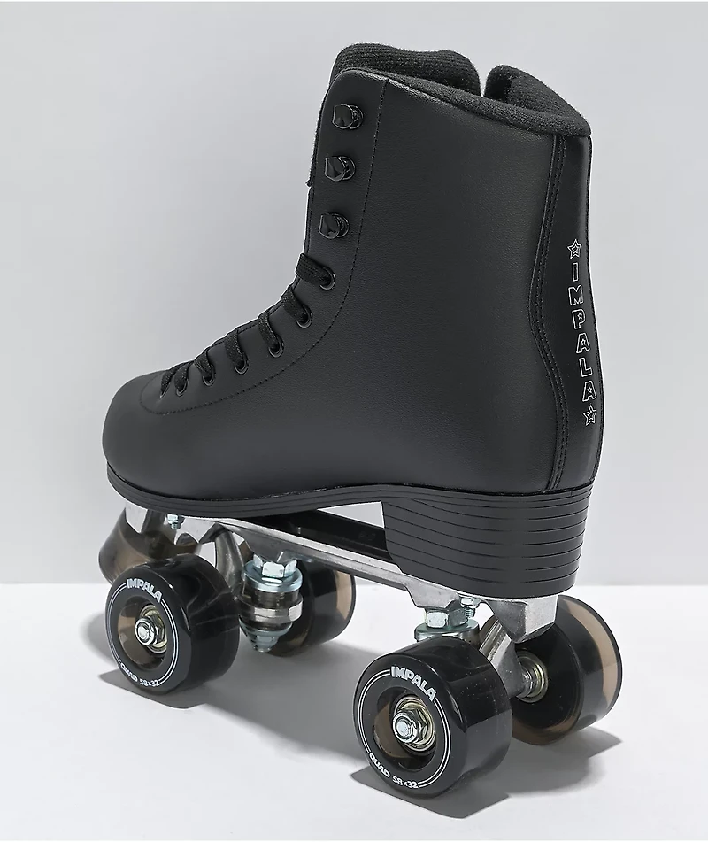 Impala Black Roller Skates