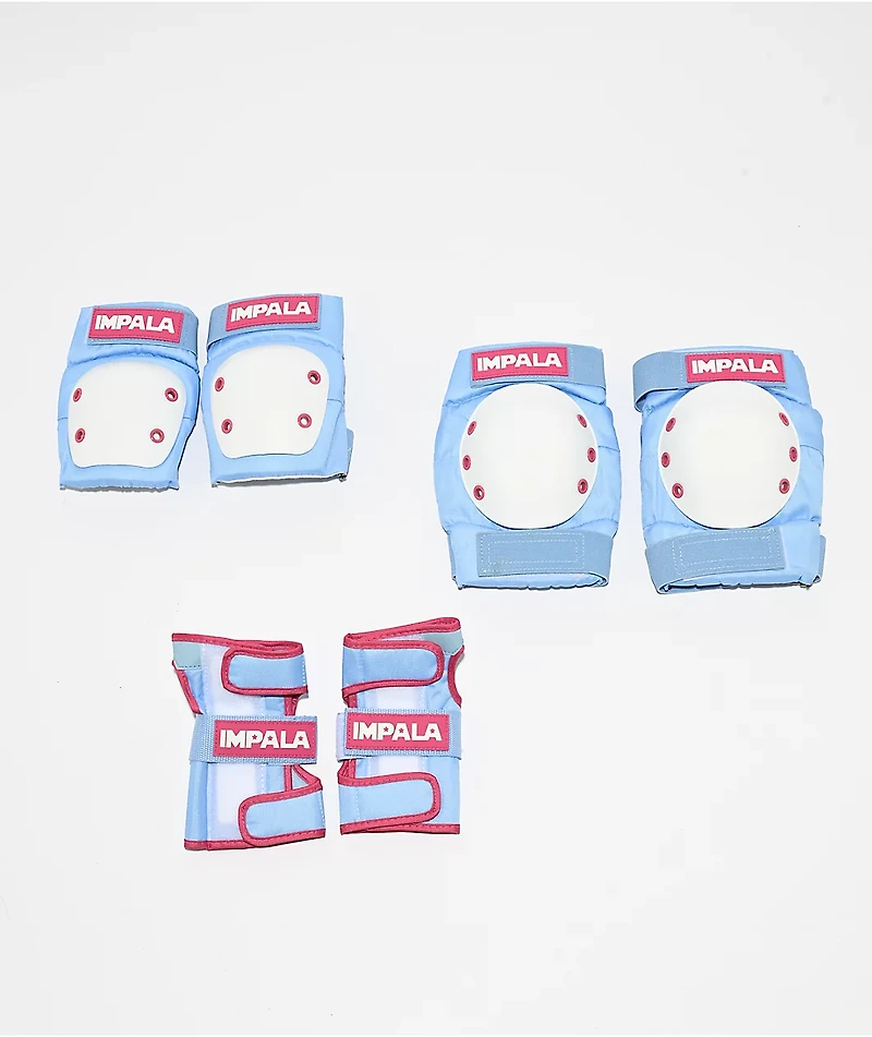 Impala Blue Raspberry 3 Pack Protective Pads
