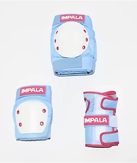 Impala Blue Raspberry 3 Pack Protective Pads