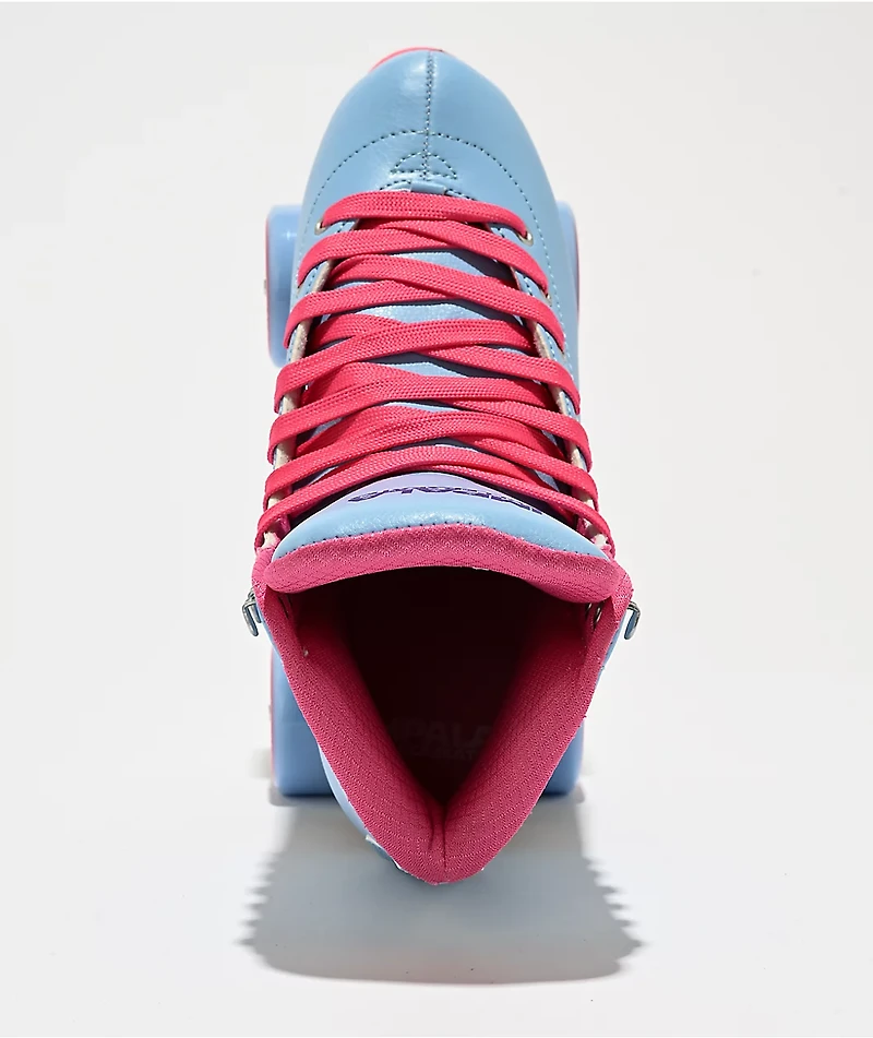 Impala Blue Raspberry Roller Skates