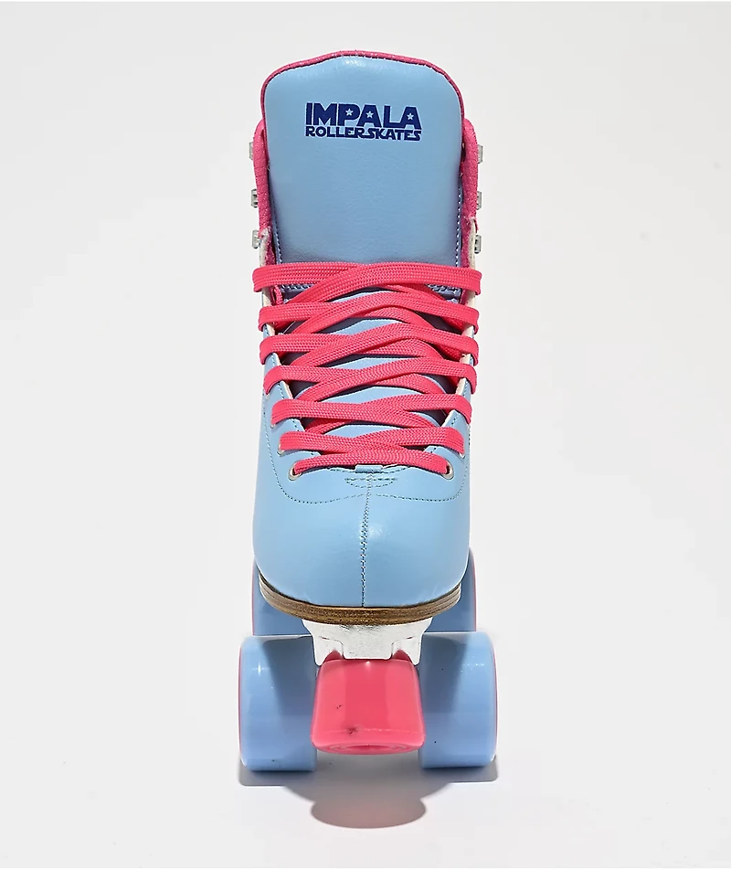 Impala Blue Raspberry Roller Skates