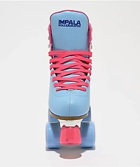 Impala Blue Raspberry Roller Skates