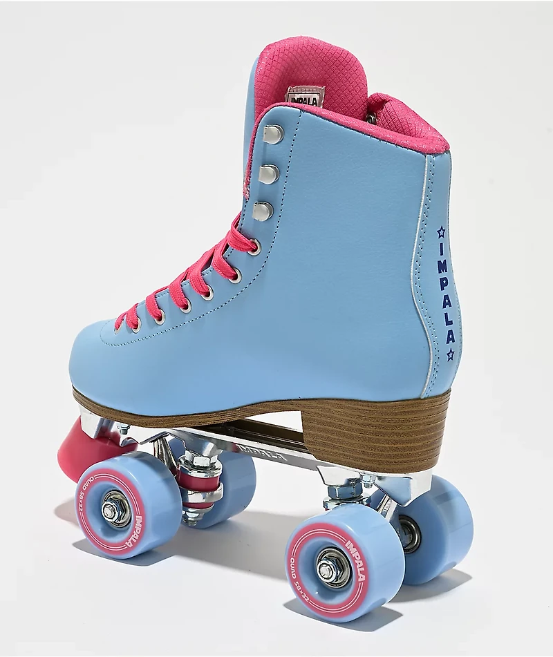 Impala Blue Raspberry Roller Skates