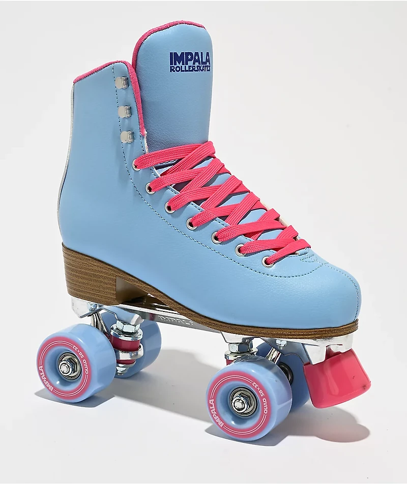 Impala Blue Raspberry Roller Skates