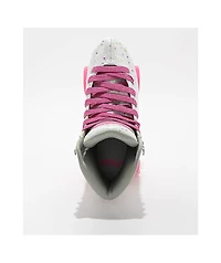 Impala Confetti White Roller Skates