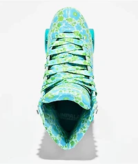 Impala Ditsy Blue Roller Skates