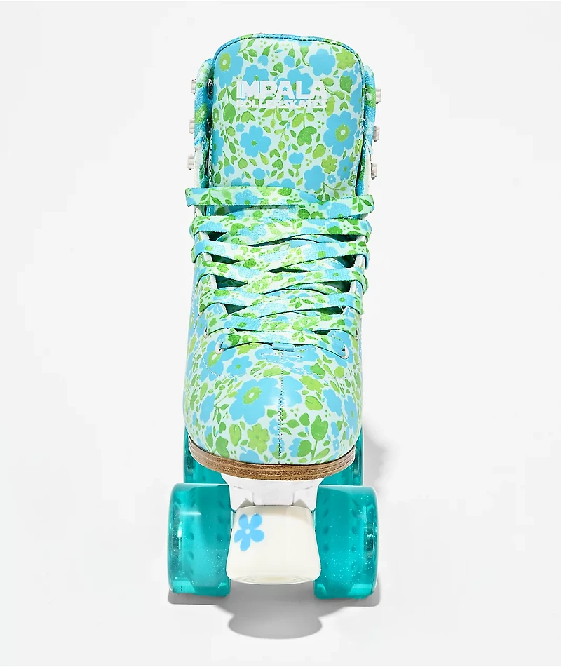 Impala Ditsy Blue Roller Skates
