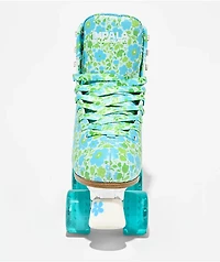 Impala Ditsy Blue Roller Skates
