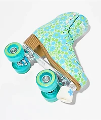 Impala Ditsy Blue Roller Skates
