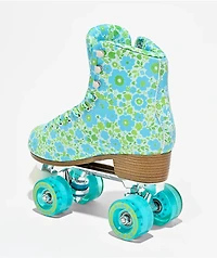 Impala Ditsy Blue Roller Skates